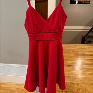 NWT Red Mini Dress
